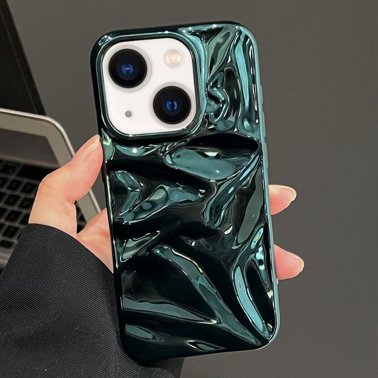 Water Ripple Electroplating Paint TPU Phone Case, For iPhone 13, For iPhone 12