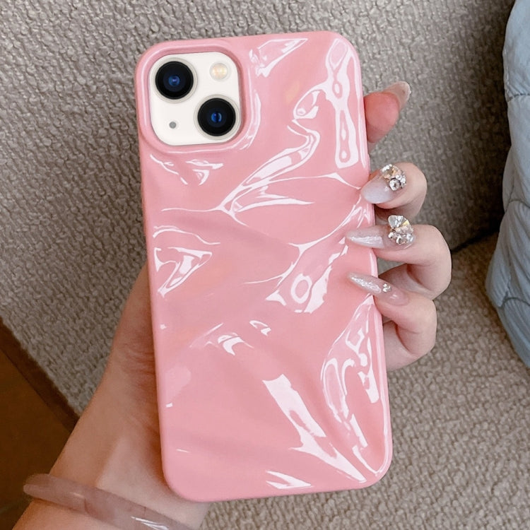 Water Ripple Electroplating Paint TPU Phone Case, For iPhone 13, For iPhone 12