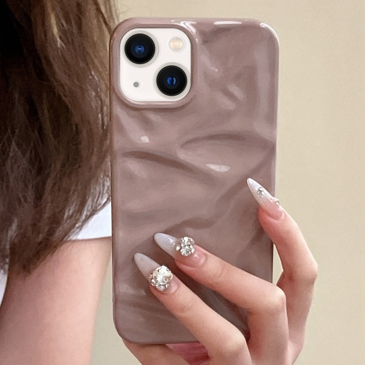 Water Ripple Electroplating Paint TPU Phone Case, For iPhone 13, For iPhone 12