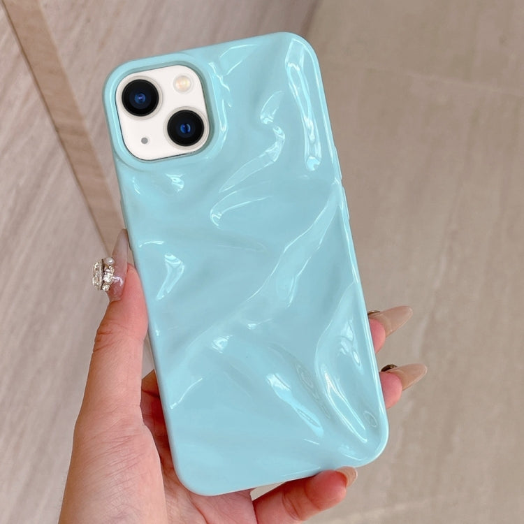 Water Ripple Electroplating Paint TPU Phone Case, For iPhone 13, For iPhone 12