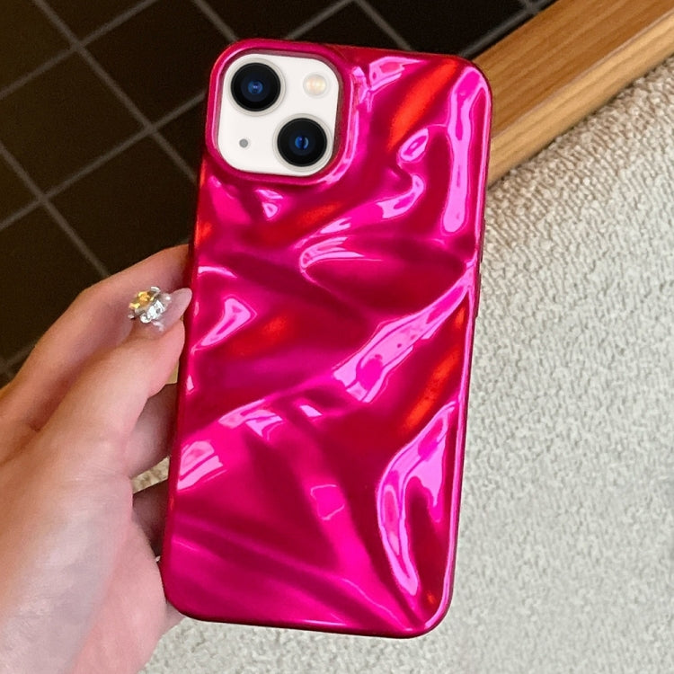 Water Ripple Electroplating Paint TPU Phone Case, For iPhone 13, For iPhone 12