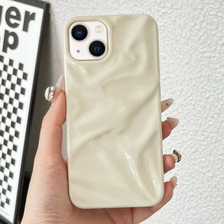 Water Ripple Electroplating Paint TPU Phone Case, For iPhone 13, For iPhone 12