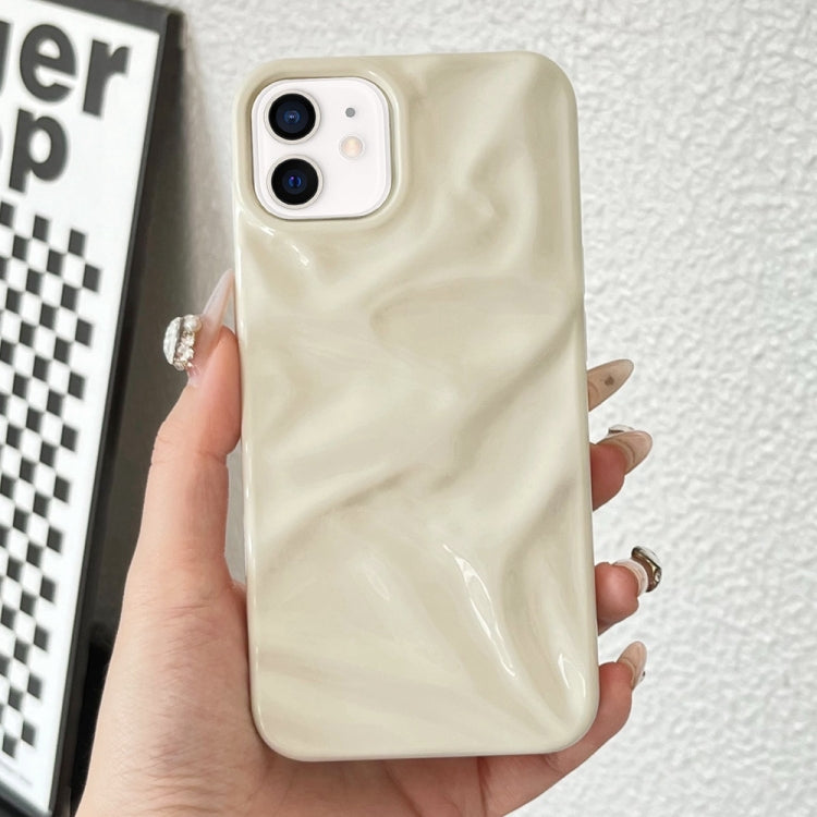 Water Ripple Electroplating Paint TPU Phone Case, For iPhone 13, For iPhone 12