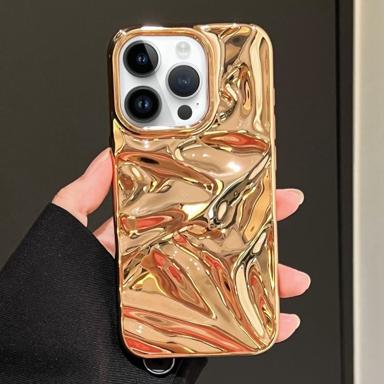 Water Ripple Electroplating Paint TPU Phone Case, For iPhone 12 Pro Max, For iPhone 12 Pro