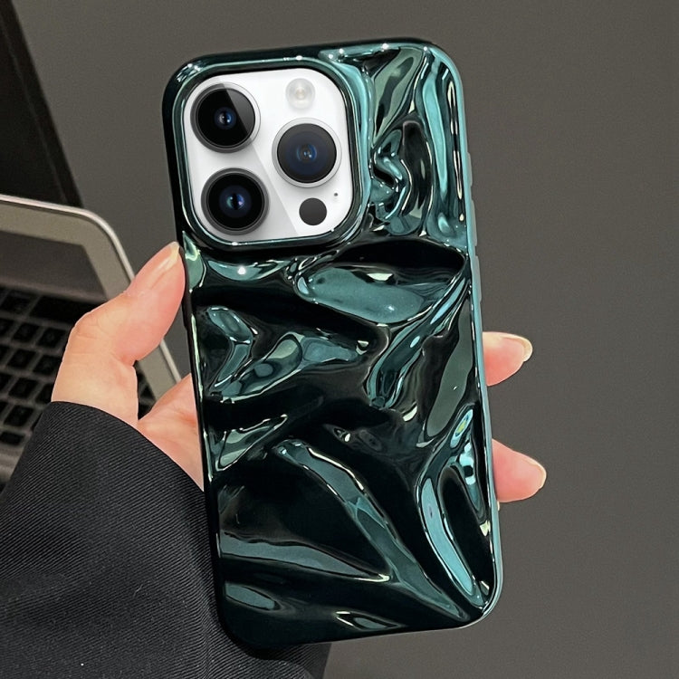 Water Ripple Electroplating Paint TPU Phone Case, For iPhone 12 Pro Max, For iPhone 12 Pro