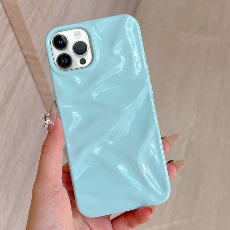 Water Ripple Electroplating Paint TPU Phone Case, For iPhone 12 Pro Max, For iPhone 12 Pro