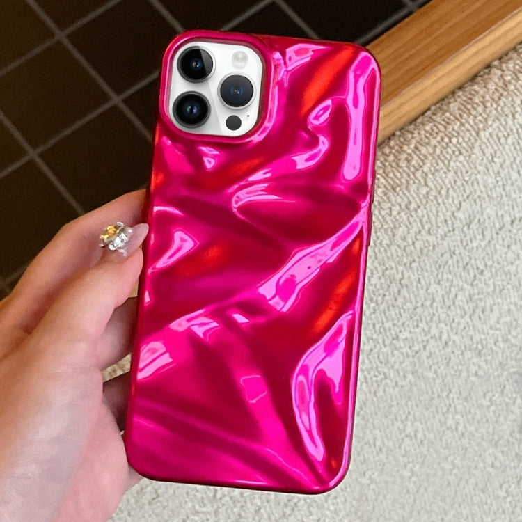 Water Ripple Electroplating Paint TPU Phone Case, For iPhone 12 Pro Max, For iPhone 12 Pro