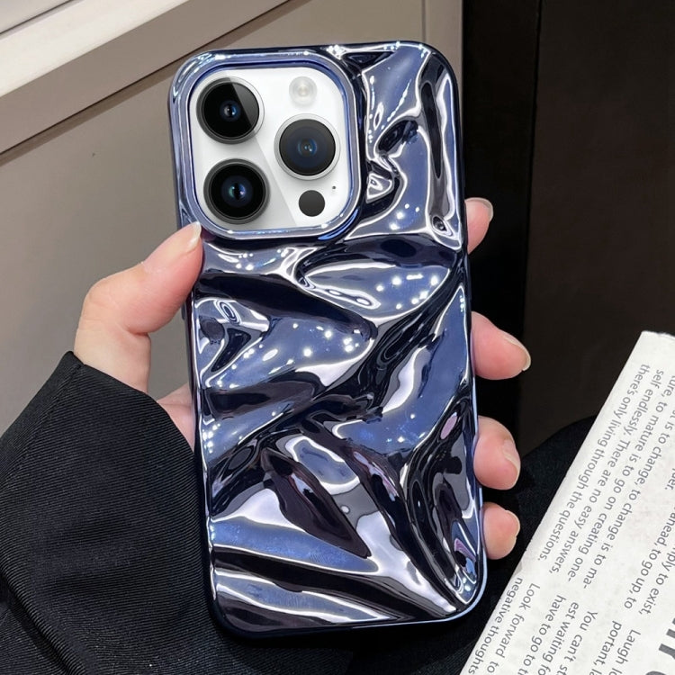 Water Ripple Electroplating Paint TPU Phone Case, For iPhone 12 Pro Max, For iPhone 12 Pro