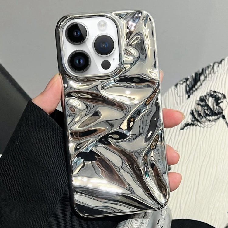 Water Ripple Electroplating Paint TPU Phone Case, For iPhone 12 Pro Max, For iPhone 12 Pro