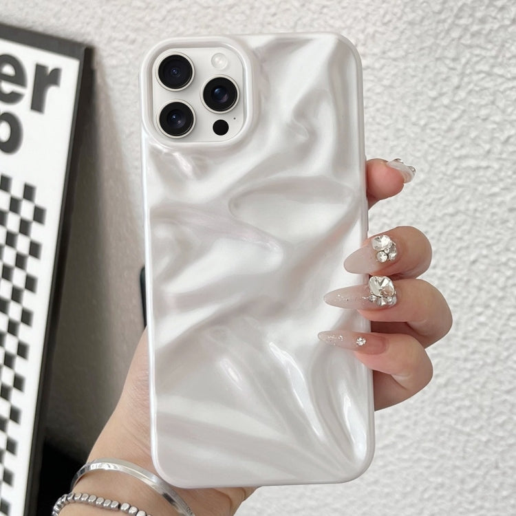 Water Ripple Electroplating Paint TPU Phone Case, For iPhone 15 Plus, For iPhone 15