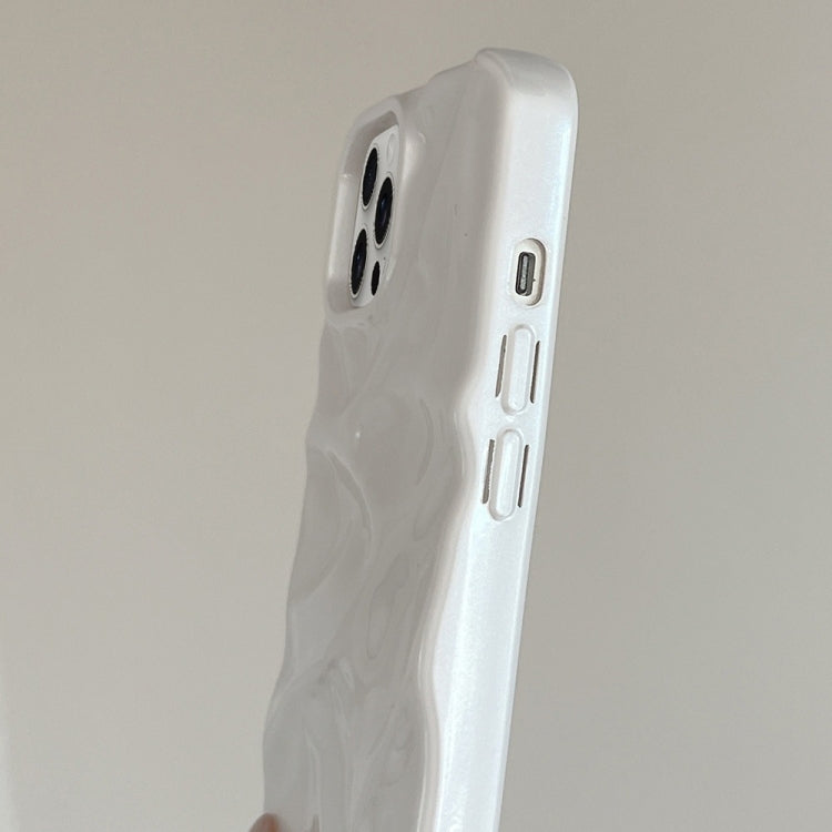 Water Ripple Electroplating Paint TPU Phone Case, For iPhone 15 Plus, For iPhone 15