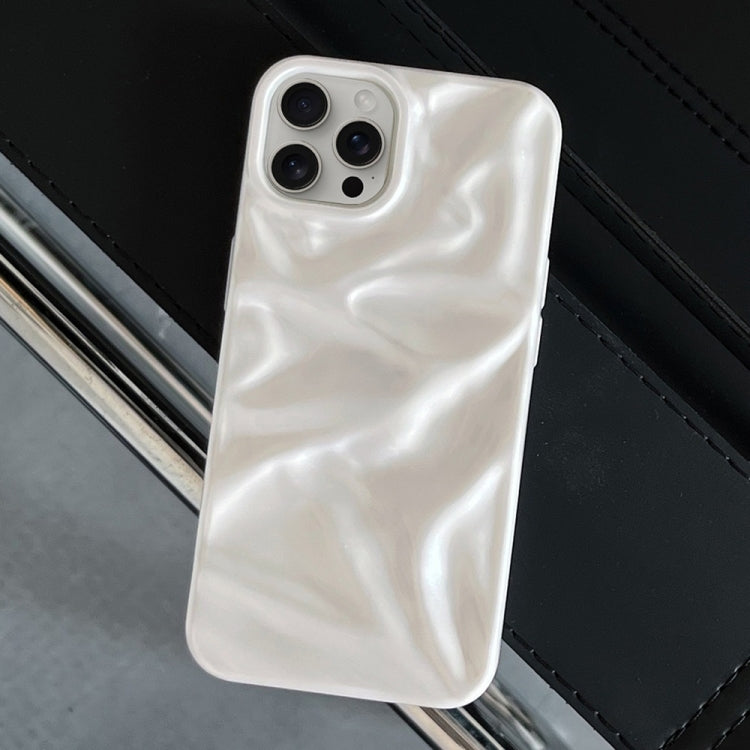 Water Ripple Electroplating Paint TPU Phone Case, For iPhone 15 Plus, For iPhone 15