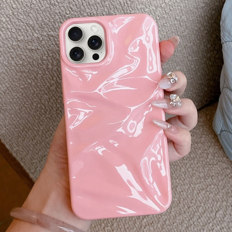 Water Ripple Electroplating Paint TPU Phone Case, For iPhone 15 Plus, For iPhone 15