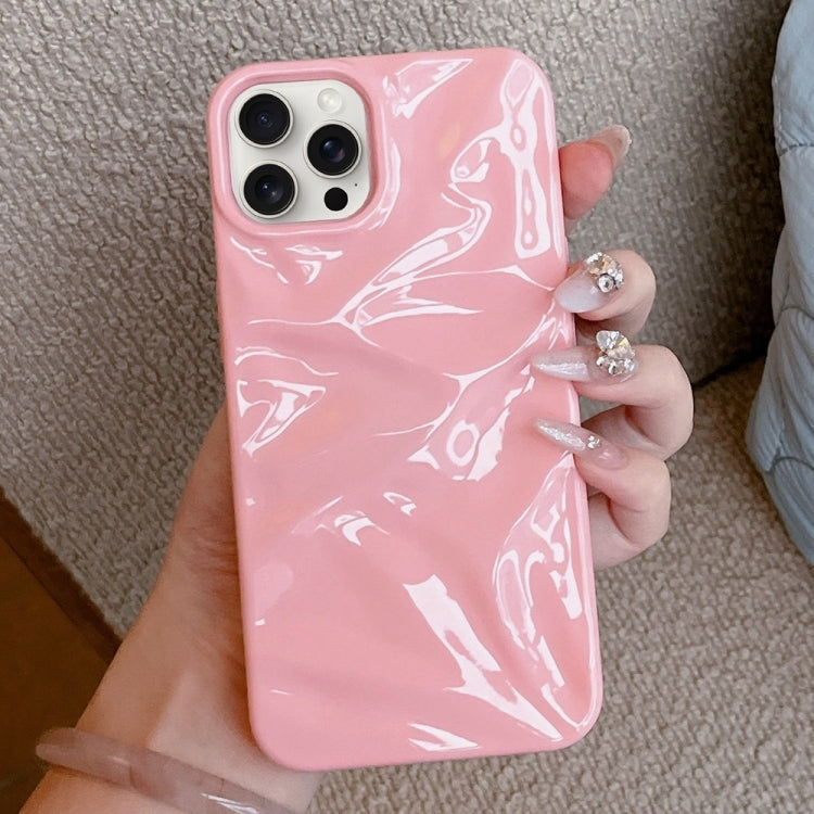 Water Ripple Electroplating Paint TPU Phone Case, For iPhone 15 Plus, For iPhone 15