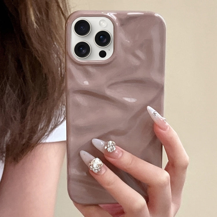 Water Ripple Electroplating Paint TPU Phone Case, For iPhone 15 Plus, For iPhone 15