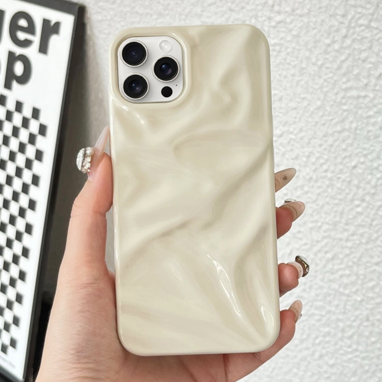 Water Ripple Electroplating Paint TPU Phone Case, For iPhone 15 Plus, For iPhone 15