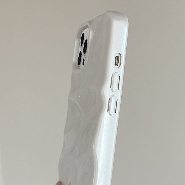 Water Ripple Electroplating Paint TPU Phone Case, For iPhone 14 Plus, For iPhone 14