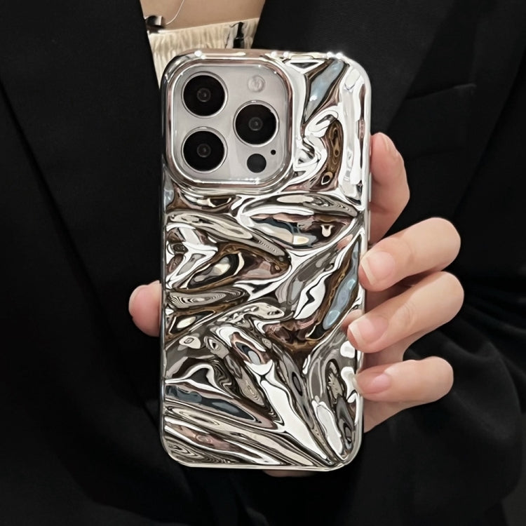 Water Ripple Electroplating Paint TPU Phone Case, For iPhone 14 Plus, For iPhone 14