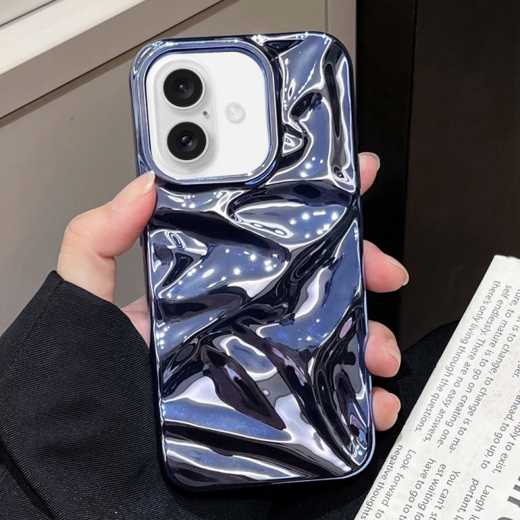 Water Ripple Electroplating Paint TPU Phone Case, For iPhone 14 Plus, For iPhone 14
