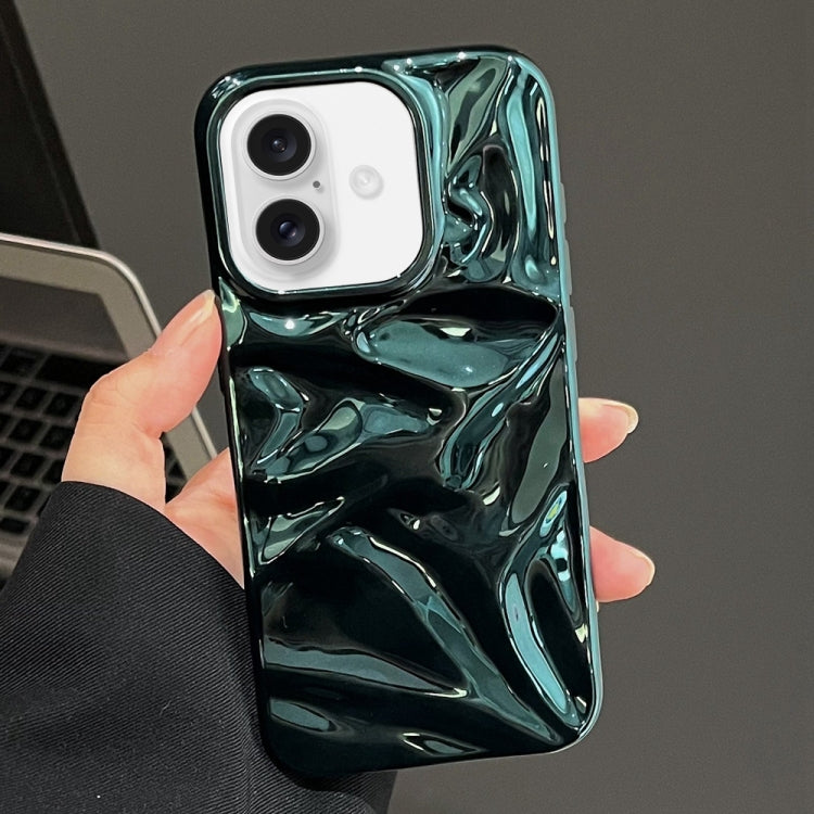 Water Ripple Electroplating Paint TPU Phone Case, For iPhone 14 Plus, For iPhone 14