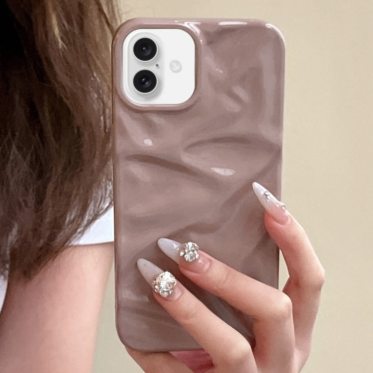 Water Ripple Electroplating Paint TPU Phone Case, For iPhone 14 Plus, For iPhone 14