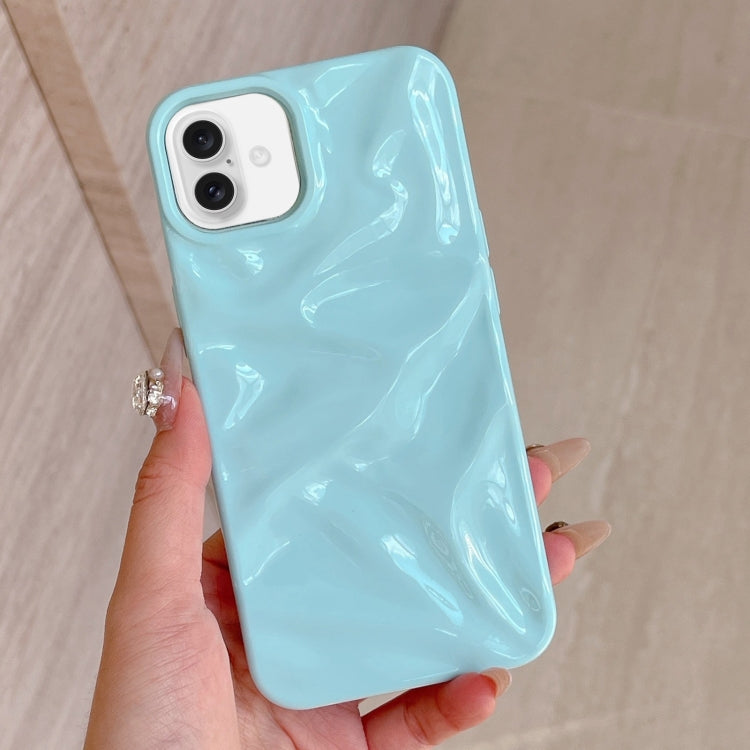 Water Ripple Electroplating Paint TPU Phone Case, For iPhone 14 Plus, For iPhone 14