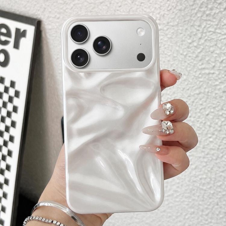 Water Ripple Electroplating Paint TPU Phone Case, For iPhone 16 Pro Max, For iPhone 16 Pro