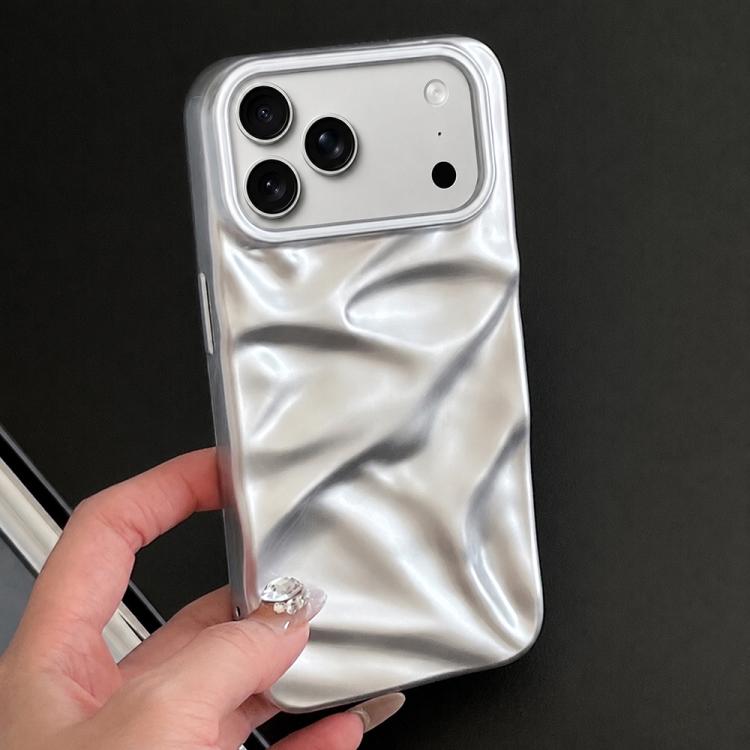 Water Ripple Electroplating Paint TPU Phone Case, For iPhone 16 Pro Max, For iPhone 16 Pro