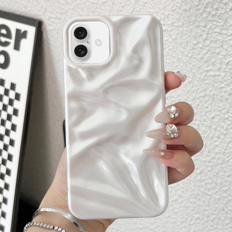 Water Ripple Electroplating Paint TPU Phone Case, For iPhone 16 Pro Max, For iPhone 16 Pro