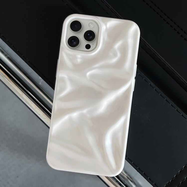 Water Ripple Electroplating Paint TPU Phone Case, For iPhone 16 Pro Max, For iPhone 16 Pro