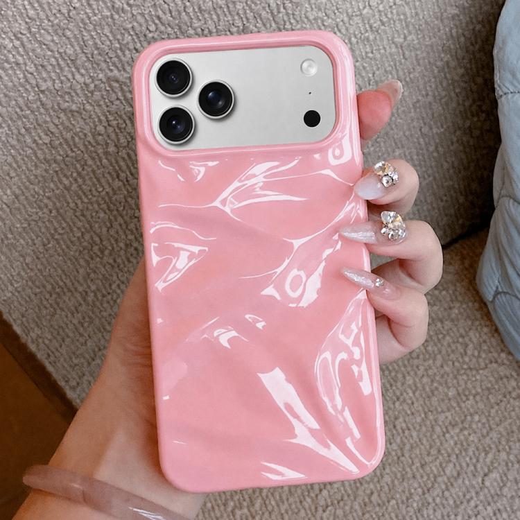 Water Ripple Electroplating Paint TPU Phone Case, For iPhone 16 Plus, For iPhone 16