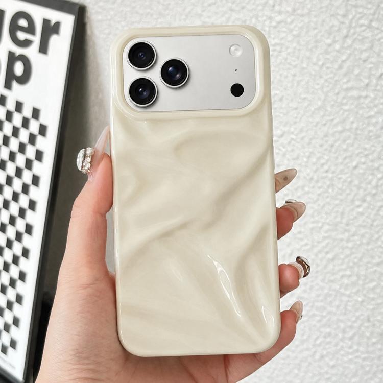 Water Ripple Electroplating Paint TPU Phone Case, For iPhone 16 Plus, For iPhone 16