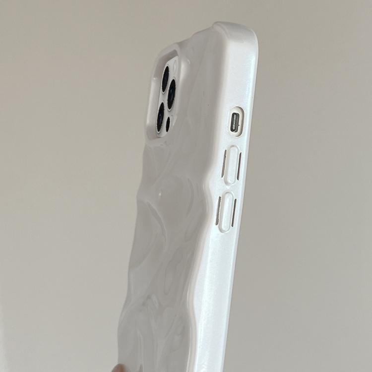 Water Ripple Electroplating Paint TPU Phone Case, For iPhone 15 Pro Max, For iPhone 15 Pro