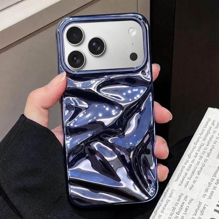 Water Ripple Electroplating Paint TPU Phone Case, For iPhone 15 Pro Max, For iPhone 15 Pro
