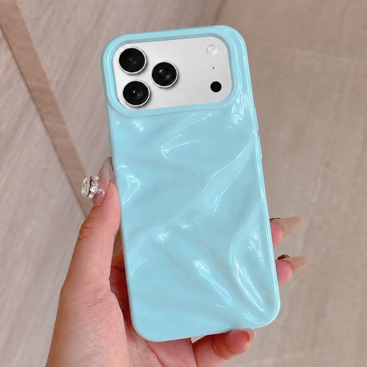 Water Ripple Electroplating Paint TPU Phone Case, For iPhone 15 Pro Max, For iPhone 15 Pro