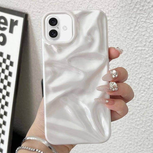 Water Ripple Electroplating Paint TPU Phone Case, For iPhone 15 Pro Max, For iPhone 15 Pro