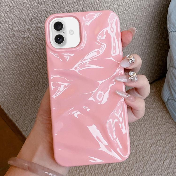 Water Ripple Electroplating Paint TPU Phone Case, For iPhone 15 Pro Max, For iPhone 15 Pro