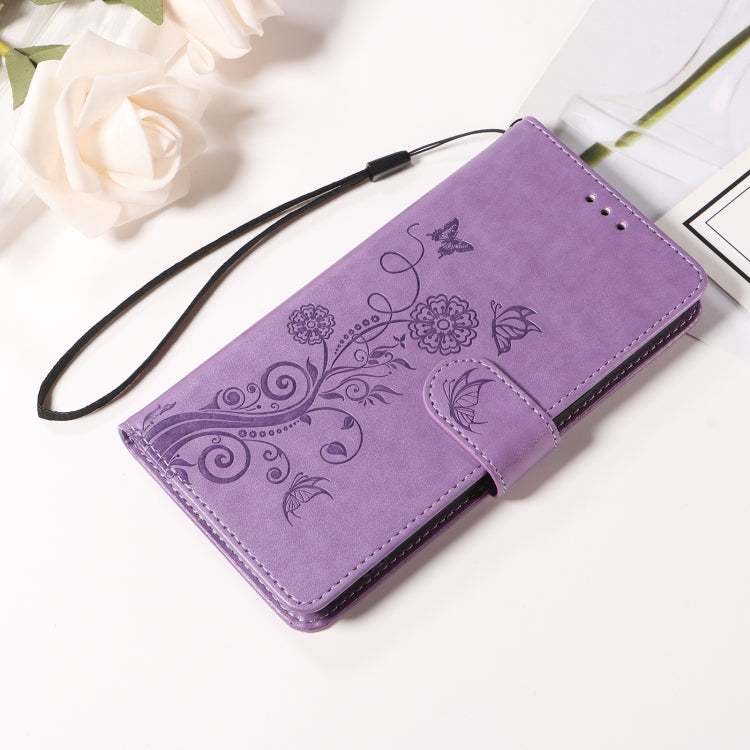 Embossed Butterfly Flowers Leather Phone Case, For iPhone 14 Pro Max, For iPhone 7 / 8 / SE 2022, For iPhone 13 Pro Max, For iPhone 13 Pro
