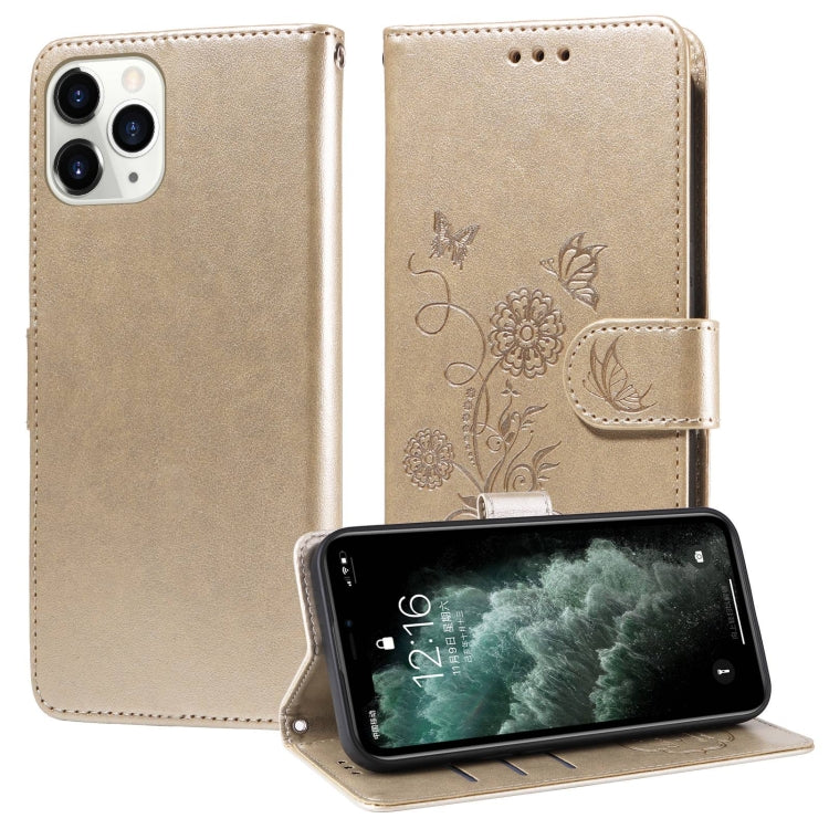 Embossed Butterfly Flowers Leather Phone Case, For iPhone 12 mini, For iPhone 11 Pro Max, For iPhone 11, For iPhone 11 Pro