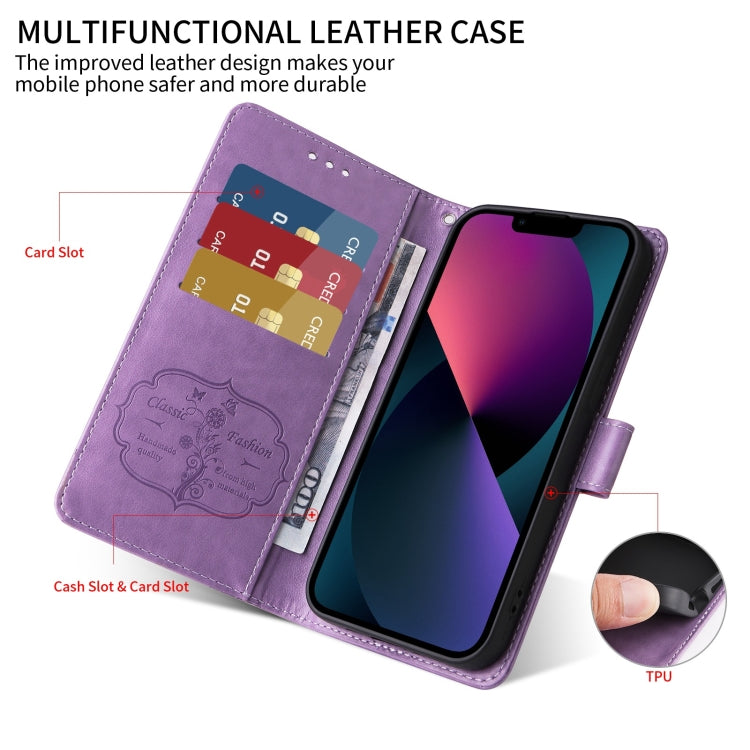 Embossed Butterfly Flowers Leather Phone Case, For iPhone X / XS, For iPhone XR, For iPhone XS Max