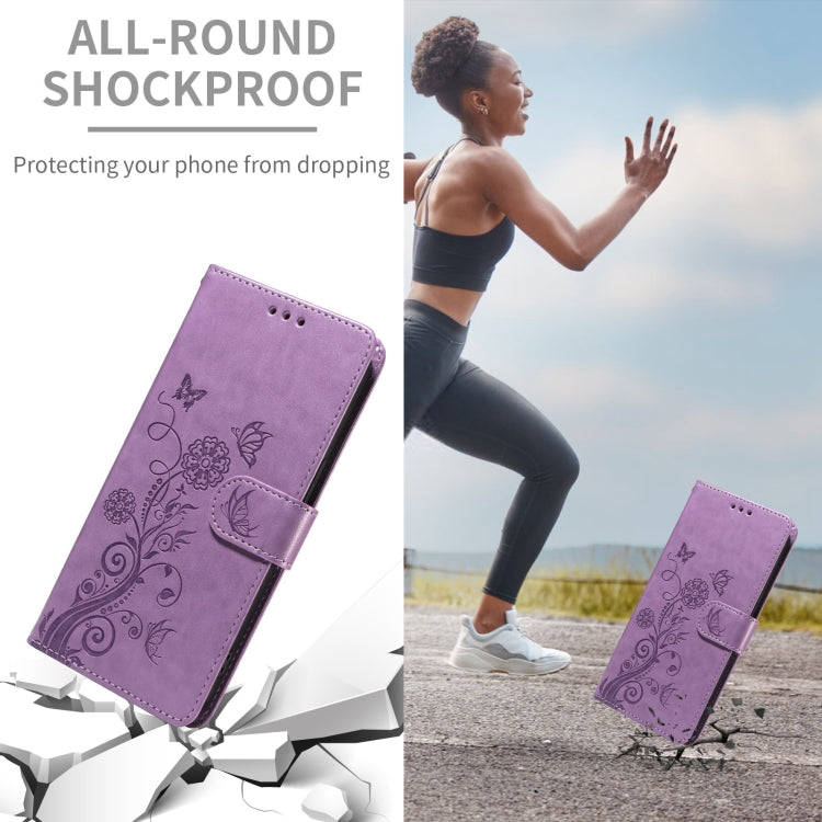 Embossed Butterfly Flowers Leather Phone Case, For iPhone X / XS, For iPhone XR, For iPhone XS Max