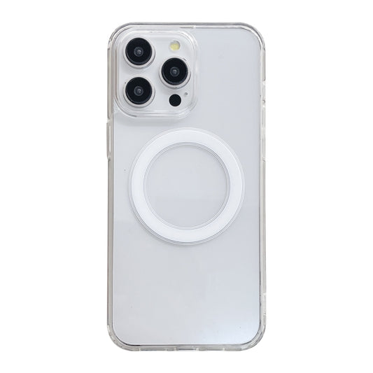 Clear Acrylic TPU MagSafe Phone Case, For iPhone 11 Pro Max, For iPhone 11, For iPhone 11 Pro