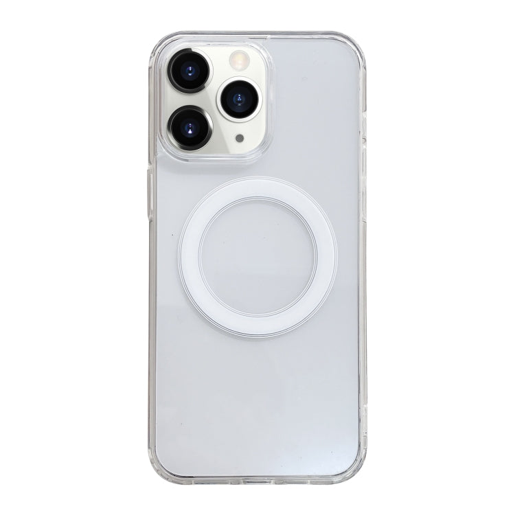 Clear Acrylic TPU MagSafe Phone Case, For iPhone 11 Pro Max, For iPhone 11, For iPhone 11 Pro
