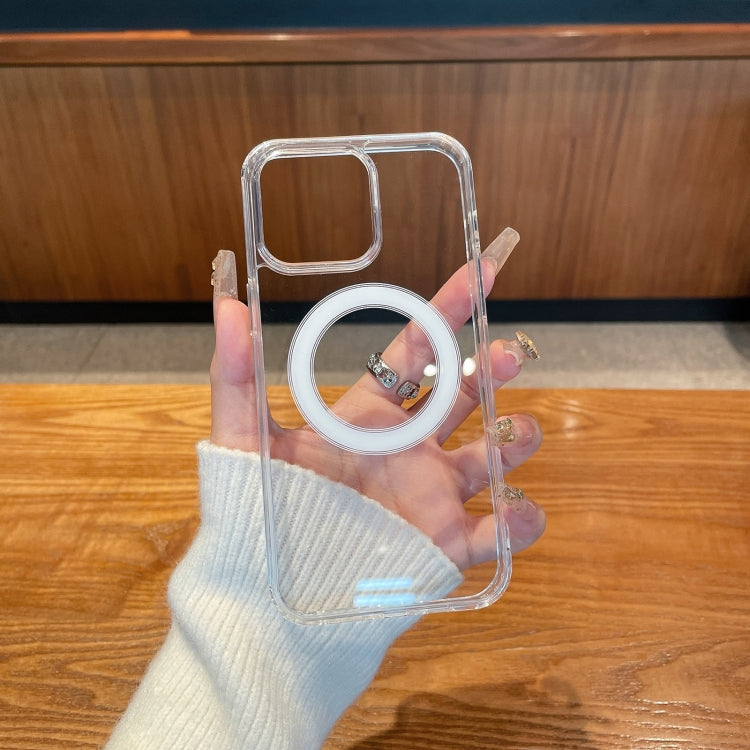 Clear Acrylic TPU MagSafe Phone Case, For iPhone 11 Pro Max, For iPhone 11, For iPhone 11 Pro
