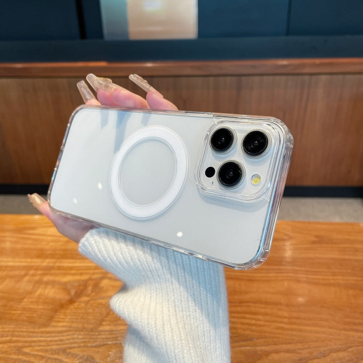 Clear Acrylic TPU MagSafe Phone Case, For iPhone 11 Pro Max, For iPhone 11, For iPhone 11 Pro