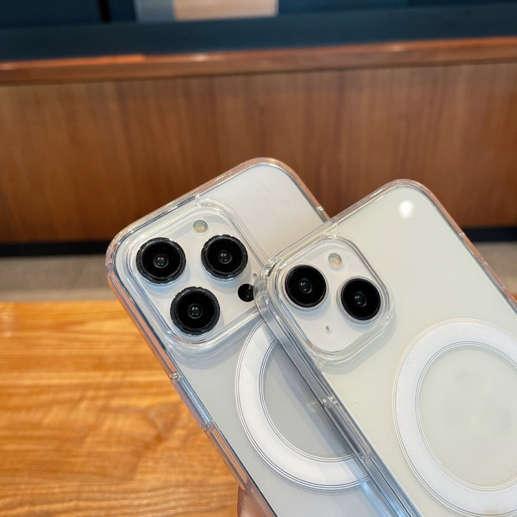 Clear Acrylic TPU MagSafe Phone Case, For iPhone 11 Pro Max, For iPhone 11, For iPhone 11 Pro