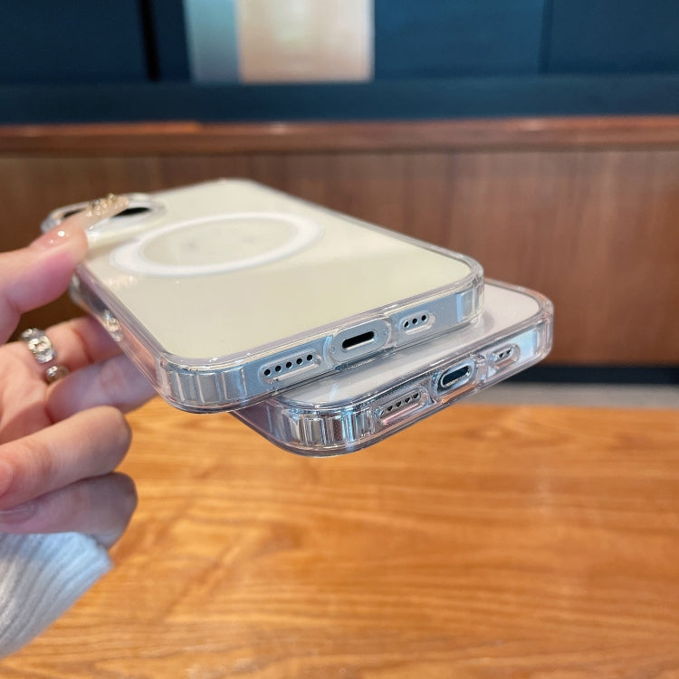 Clear Acrylic TPU MagSafe Phone Case, For iPhone 11 Pro Max, For iPhone 11, For iPhone 11 Pro