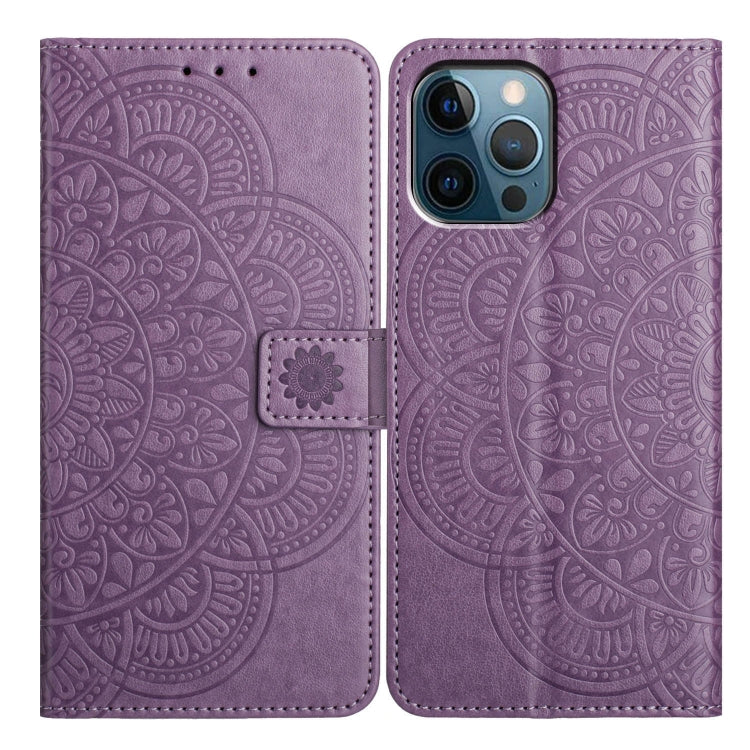 Flower Embossed Leather Phone Case, For iPhone 16e, For iPhone 16 Pro Max, For iPhone 16 Pro, For iPhone 16 Plus