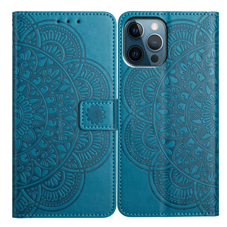 Flower Embossed Leather Phone Case, For iPhone 16e, For iPhone 16 Pro Max, For iPhone 16 Pro, For iPhone 16 Plus