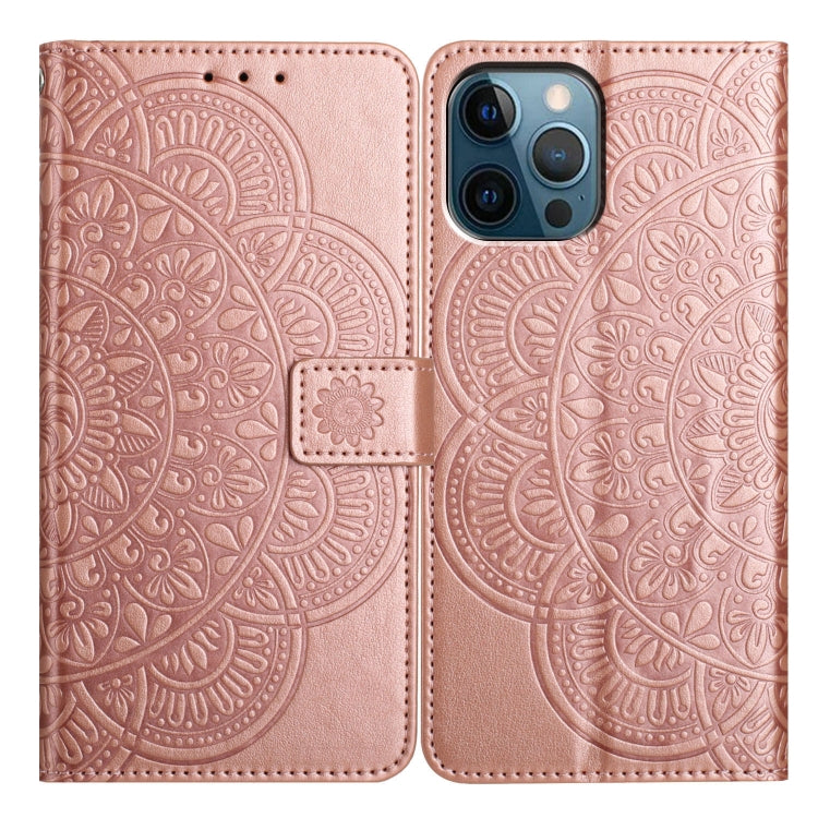 Flower Embossed Leather Phone Case, For iPhone 16e, For iPhone 16 Pro Max, For iPhone 16 Pro, For iPhone 16 Plus